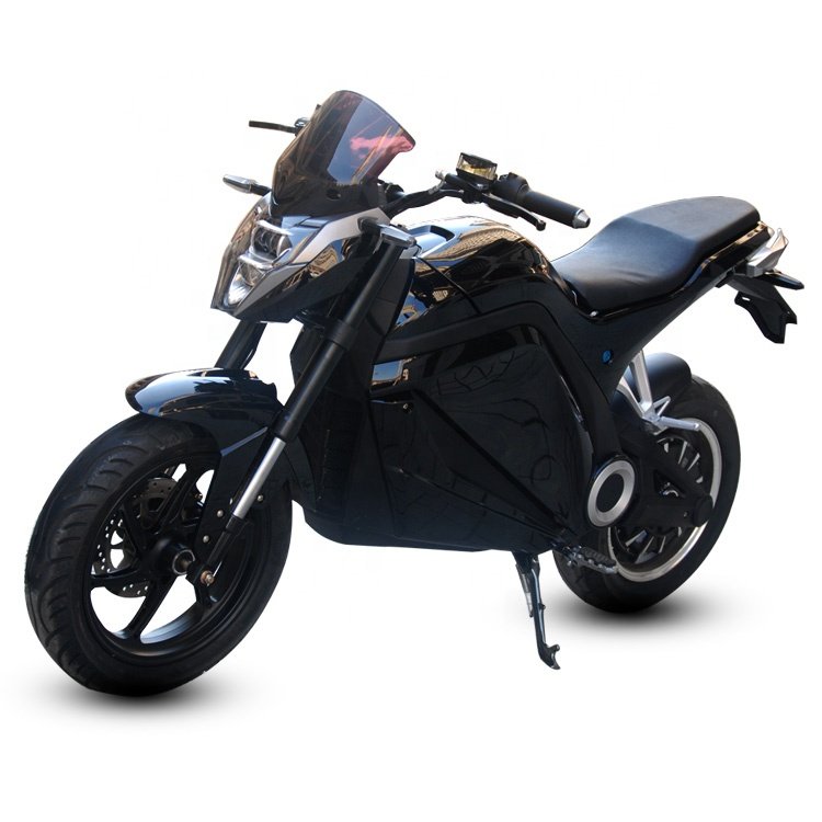 Off Road MOTO Electric Powered Moped Scooter 2000w Electric Motorcycle
