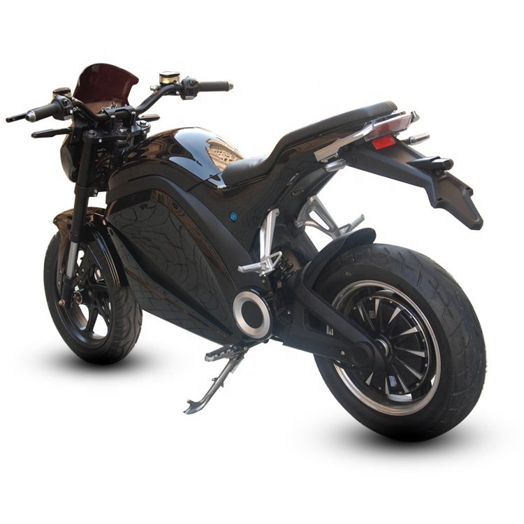 Off Road MOTO Electric Powered Moped Scooter 2000w Electric Motorcycle