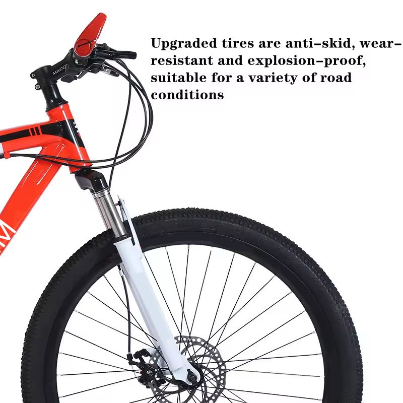 High quality customized outdoor adult off-road transmission 24 inch 26inch carbon mountain bike