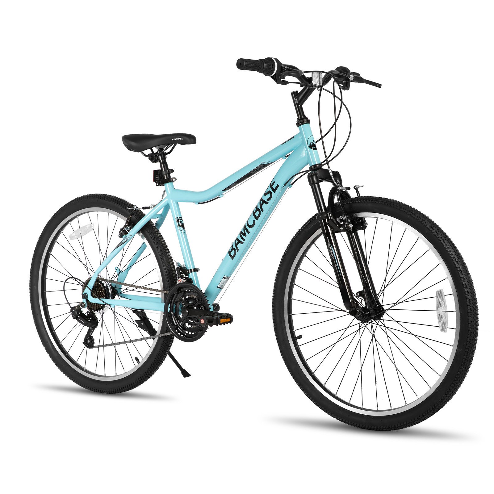 JOYKIE BAMCBASE high quality 26 inch Hard Frame Steel 21 Speed V Brake mountain Bike bicycle for adult