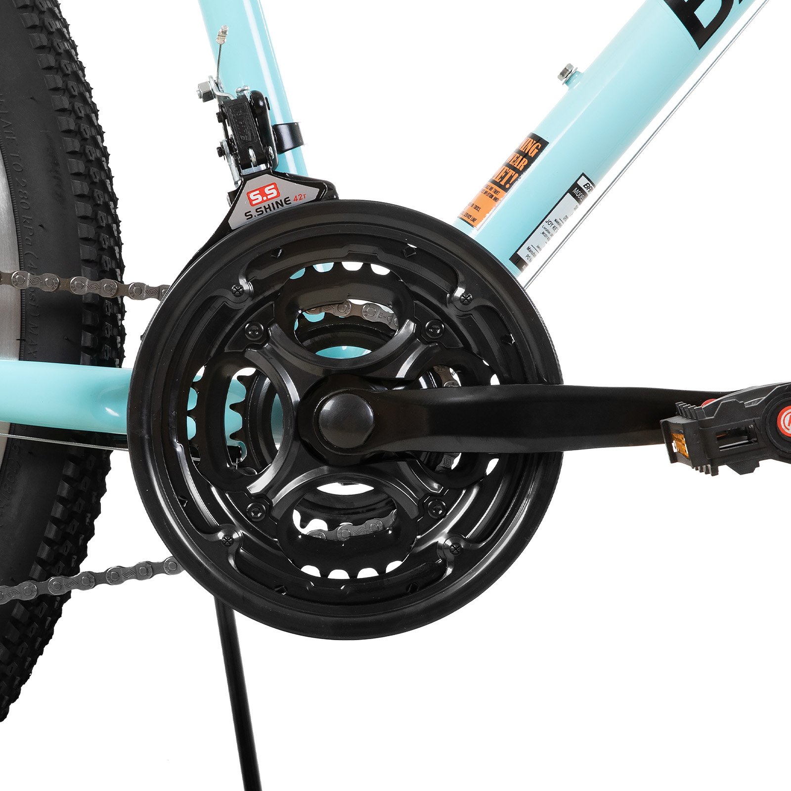 JOYKIE BAMCBASE high quality 26 inch Hard Frame Steel 21 Speed V Brake mountain Bike bicycle for adult