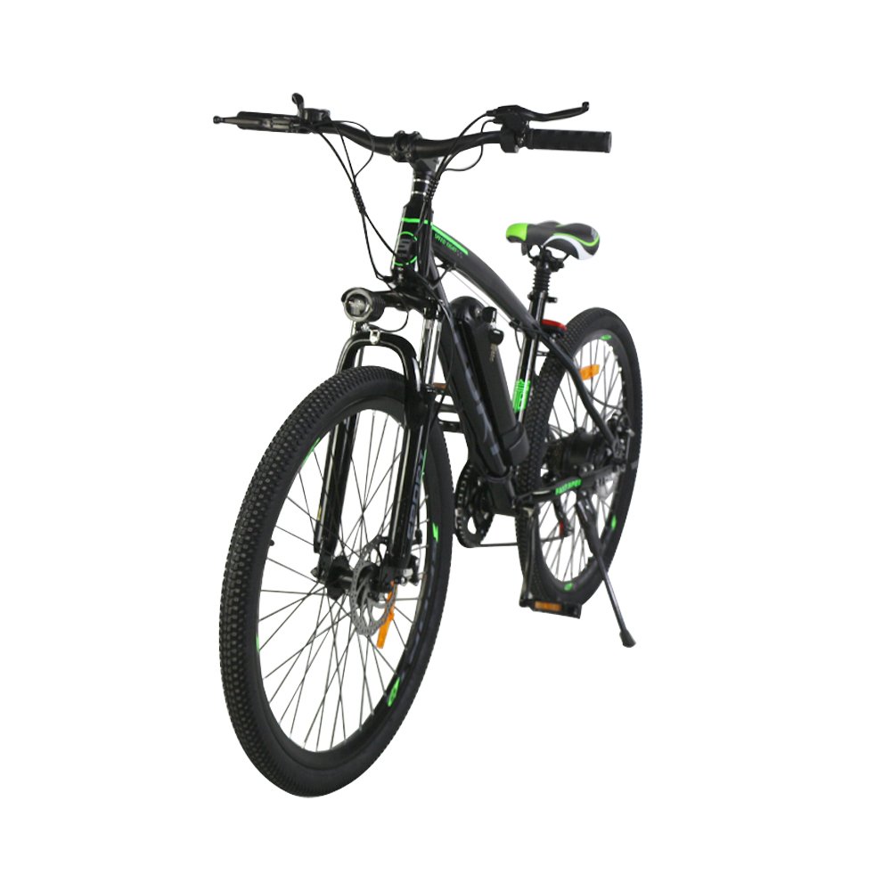 High Carbon Steel Quick Release Battery City Bike E Cycle Electric Mountain Bike