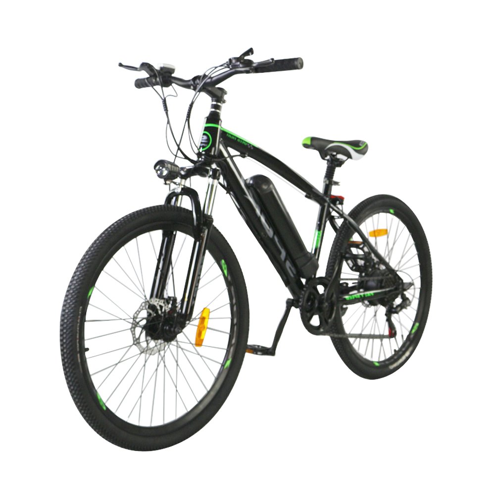 High Carbon Steel Quick Release Battery City Bike E Cycle Electric Mountain Bike