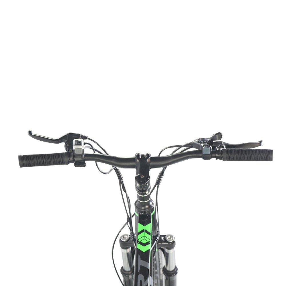 High Carbon Steel Quick Release Battery City Bike E Cycle Electric Mountain Bike