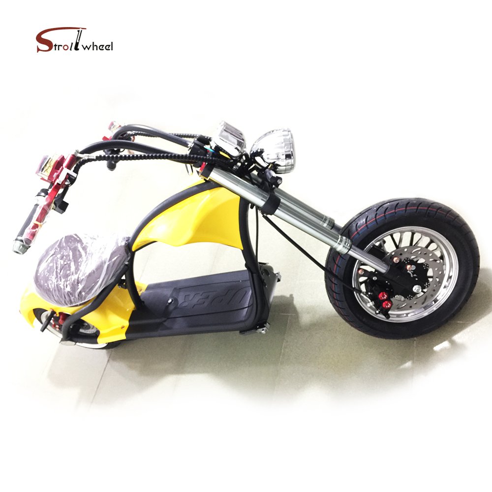 New electric scooter city coco 1500W 2000W 2 big wheels City scooter bike with CE cheap citycoco e scooter