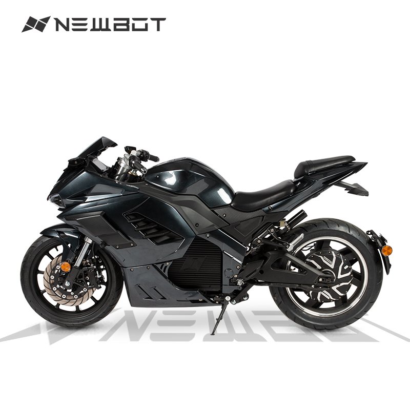 Newbot EEC COC Hurricane 3000W 72V 51Ah Gray High speed Electric Motorcycle Motor Roller Sportbike Superbike