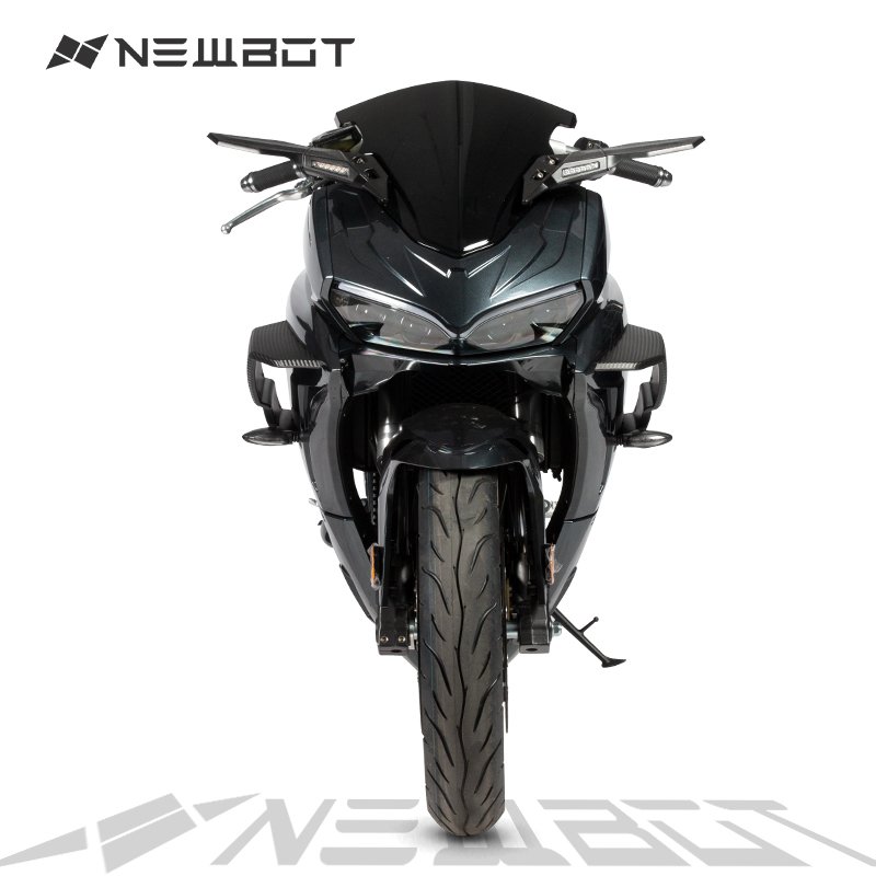 Newbot EEC COC Hurricane 3000W 72V 51Ah Gray High speed Electric Motorcycle Motor Roller Sportbike Superbike