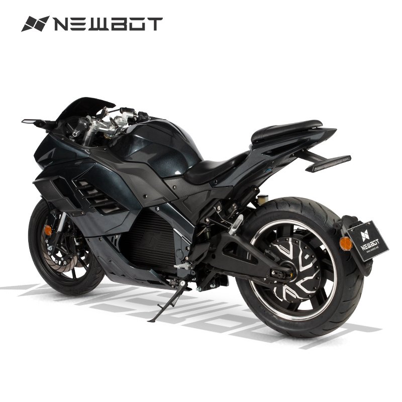 Newbot EEC COC Hurricane 3000W 72V 51Ah Gray High speed Electric Motorcycle Motor Roller Sportbike Superbike