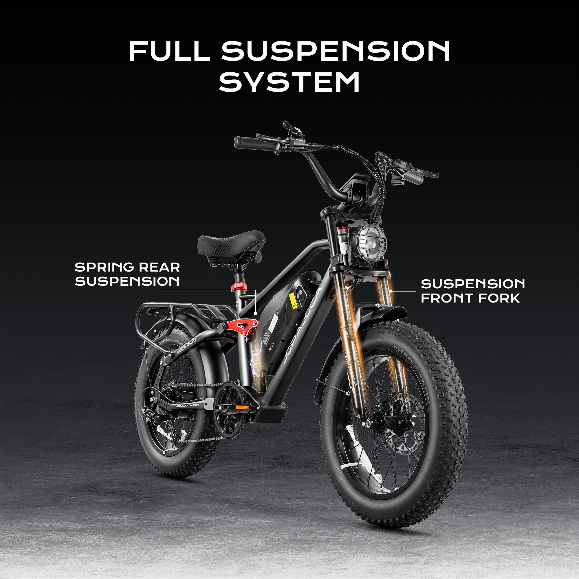 Eahora Terra 48V 15AH Lithium Battery Electric Fatbike 20 Inch 250W Electric City Bike 1000W Road E-Bike