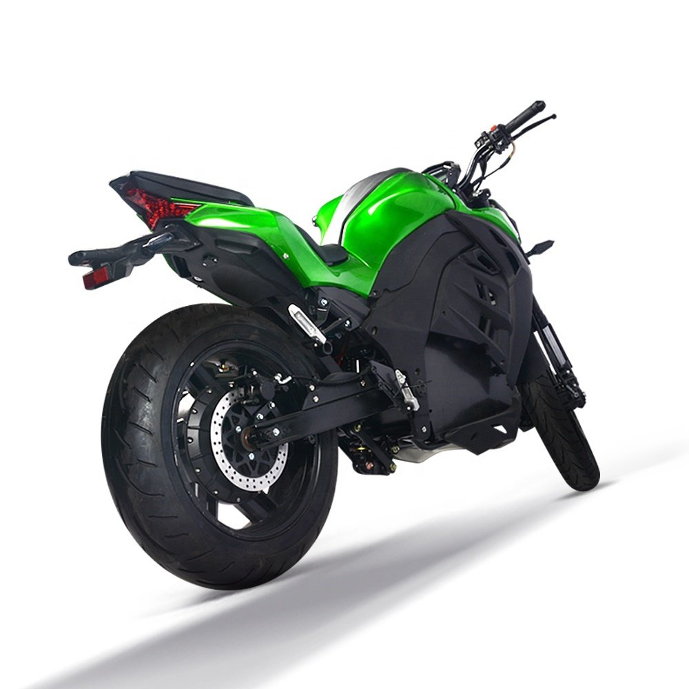 Cheaper Electric Motorcycle 5000W Hot Selling 72V 20AH SKD Electric Racing Motorcycle With Disc Brake Electric Moped Scooter