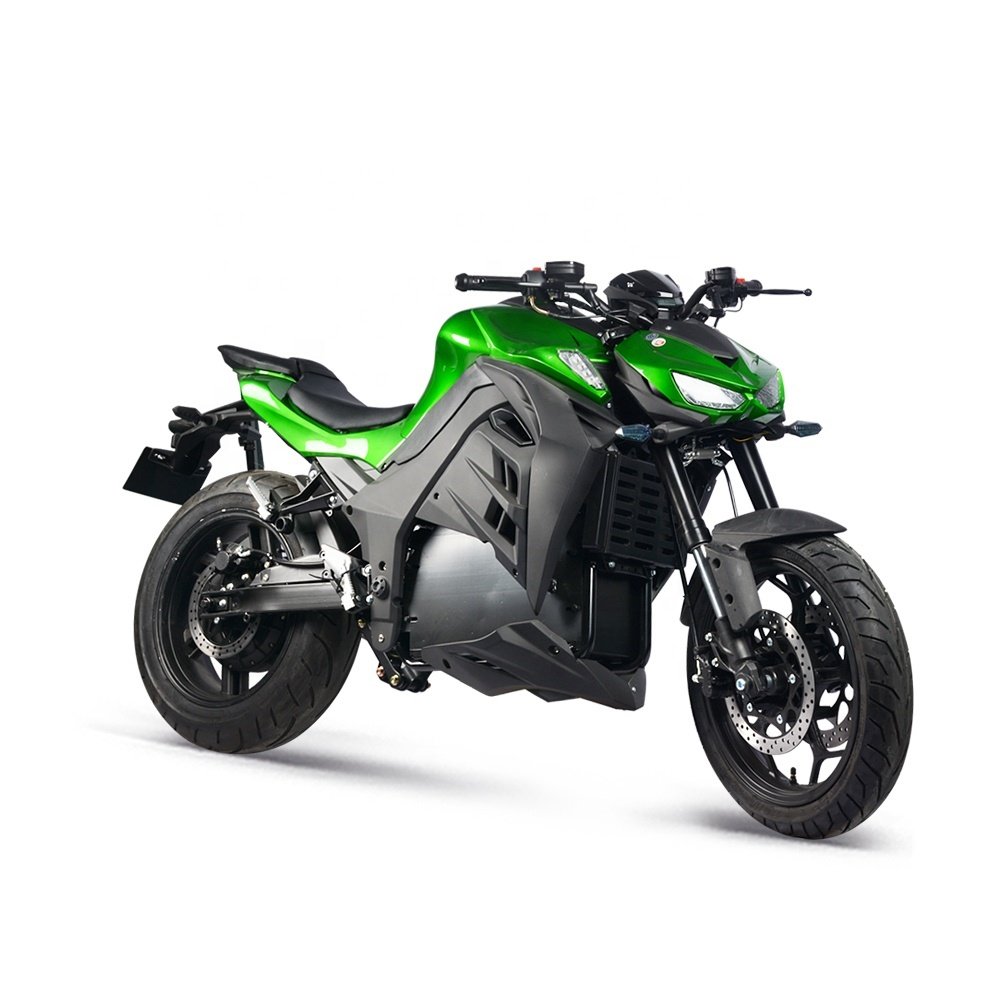 Cheaper Electric Motorcycle 5000W Hot Selling 72V 20AH SKD Electric Racing Motorcycle With Disc Brake Electric Moped Scooter