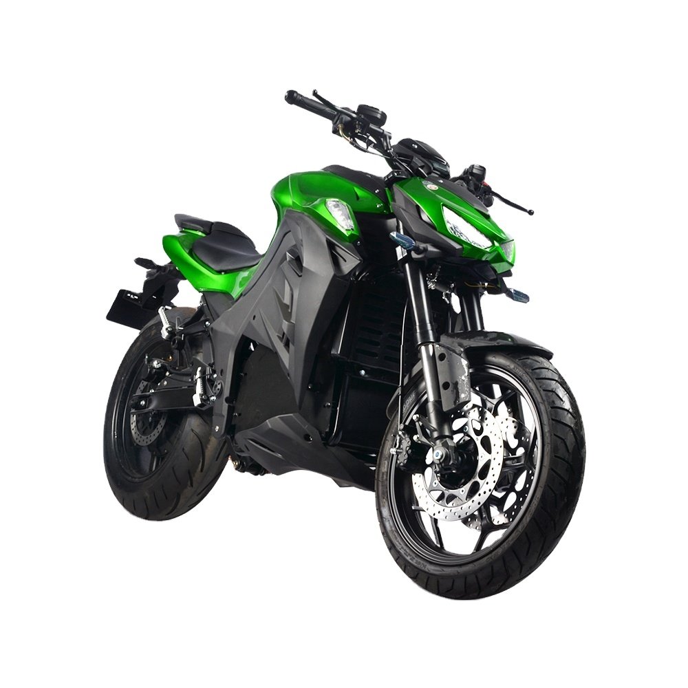 Cheaper Electric Motorcycle 5000W Hot Selling 72V 20AH SKD Electric Racing Motorcycle With Disc Brake Electric Moped Scooter