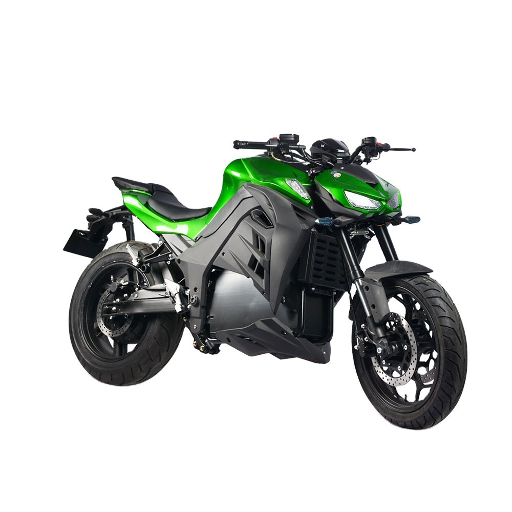 Cheaper Electric Motorcycle 5000W Hot Selling 72V 20AH SKD Electric Racing Motorcycle With Disc Brake Electric Moped Scooter