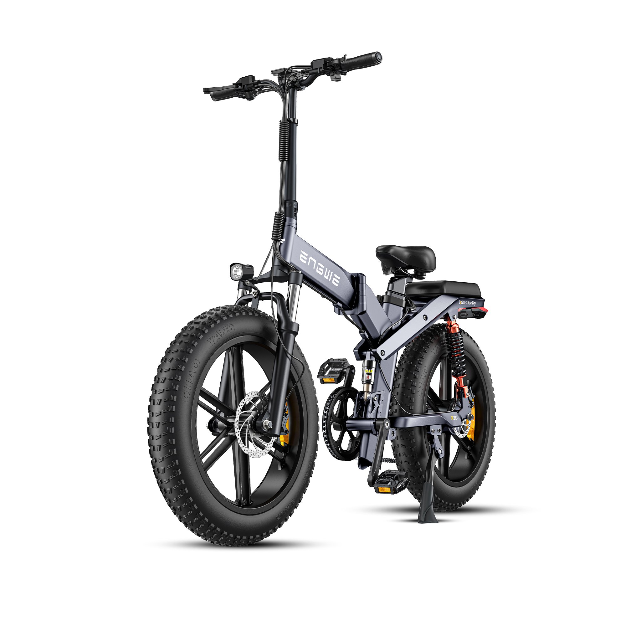 EU Warehouse ENGWE X20 750W Electric Mountain Bike 48V Off-road Electric Bike 20in Electric Dirt Bike