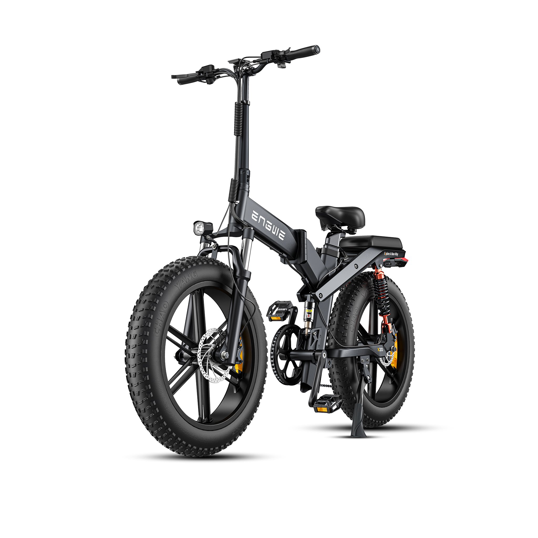 EU Warehouse ENGWE X20 750W Electric Mountain Bike 48V Off-road Electric Bike 20in Electric Dirt Bike