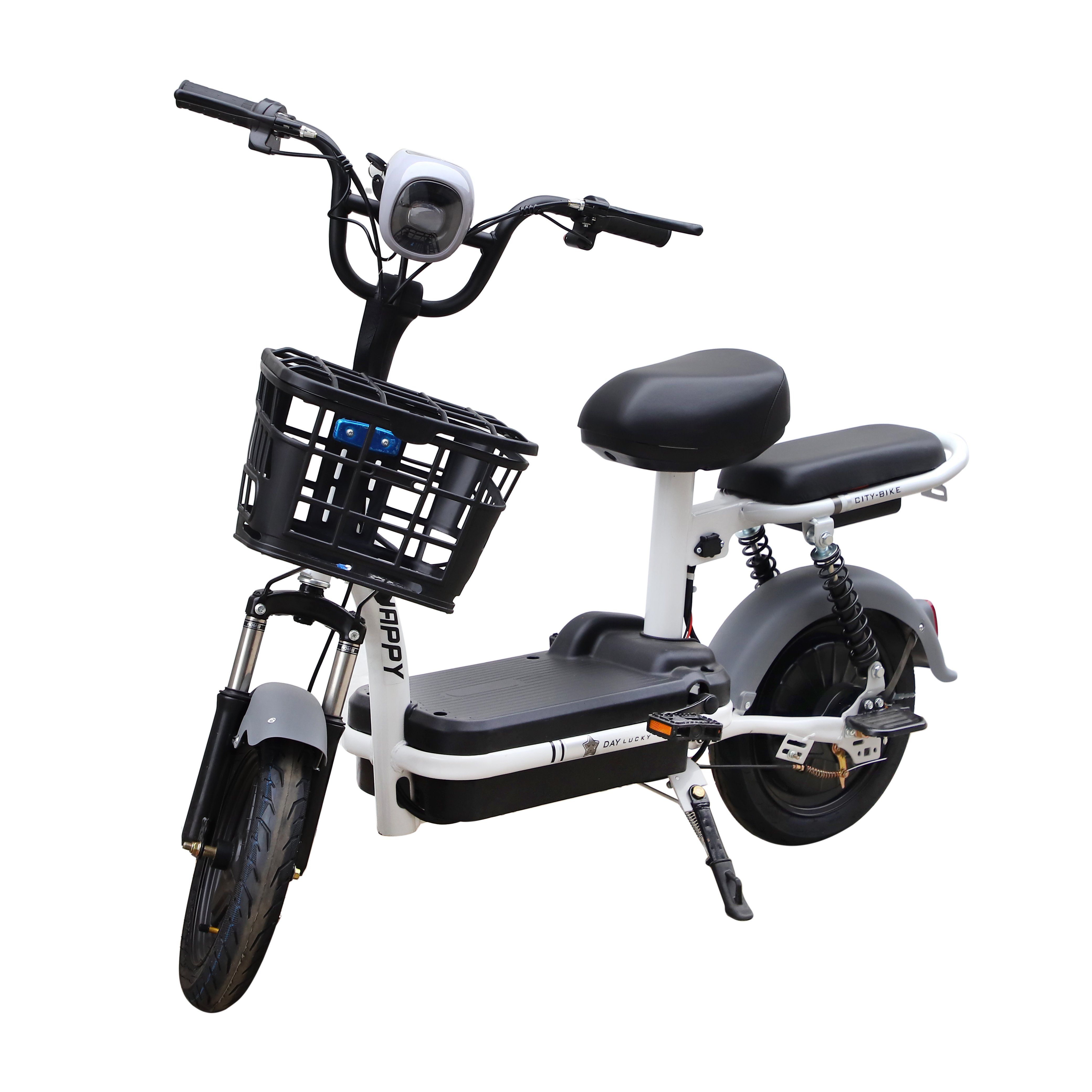 Hot Sale Custom Electric City E-Bike 48v Lead-Acid Battery 350w Motor Power 500w Wattage Sensor Smart Type LED Favorable Prices!