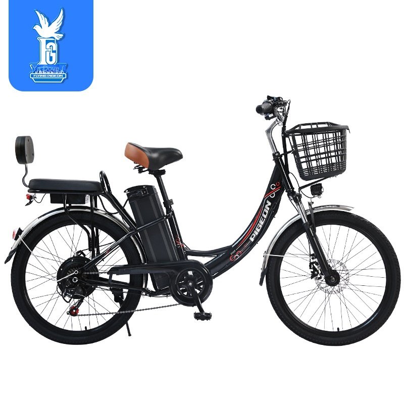 Classic Cheap 26" City Ebike 250w Long Range Electric City Street Urban E Bike Bicycle For Adult
