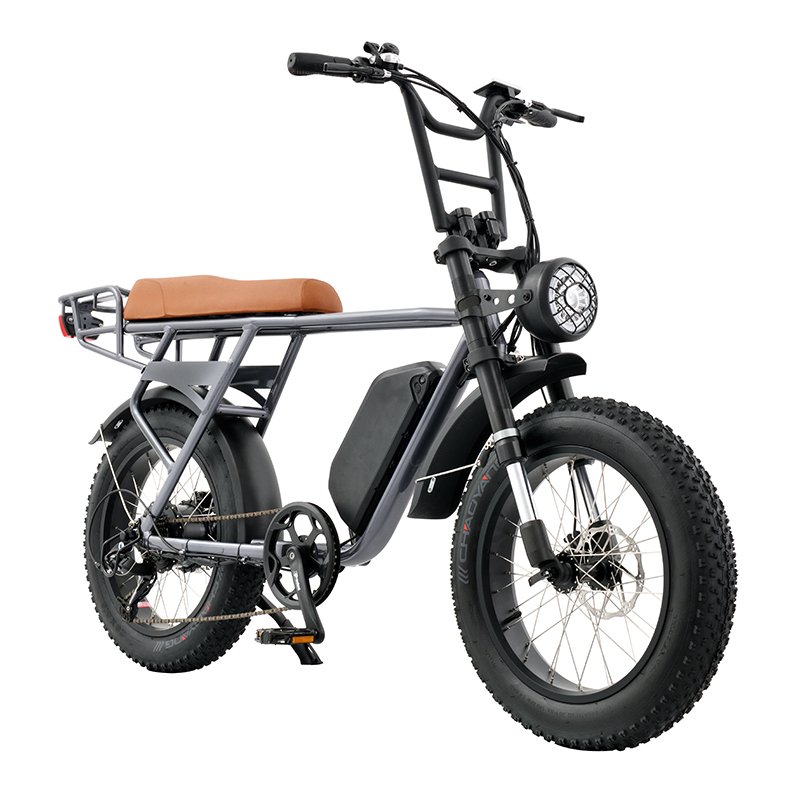 Electric City Bicycle Scooter Fat Tire 48v Electric Dirt Bike Adult Off-road Motorcycles Cheap 500W 750W Mountain Bike