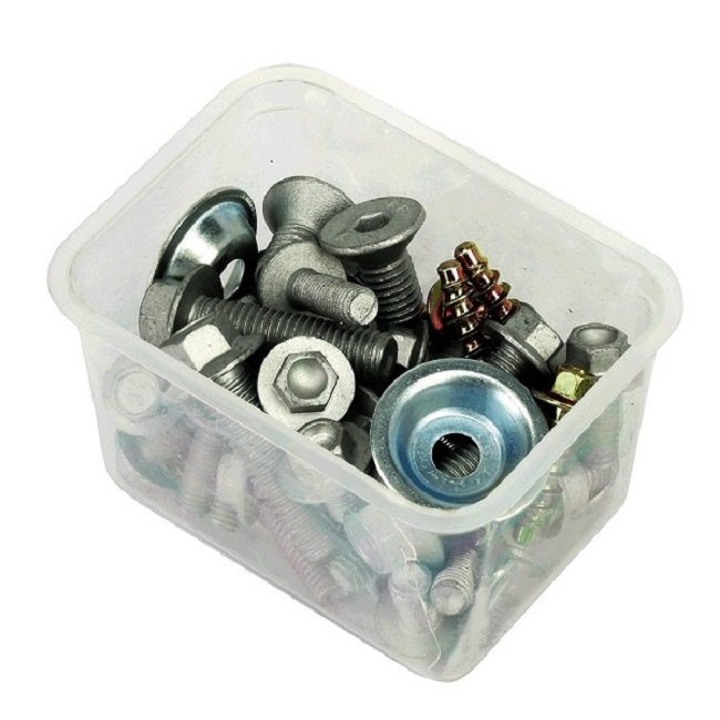 BOLT Sportbike Track Pack Screw Set motorcycle bolt kit motorcycle accessories