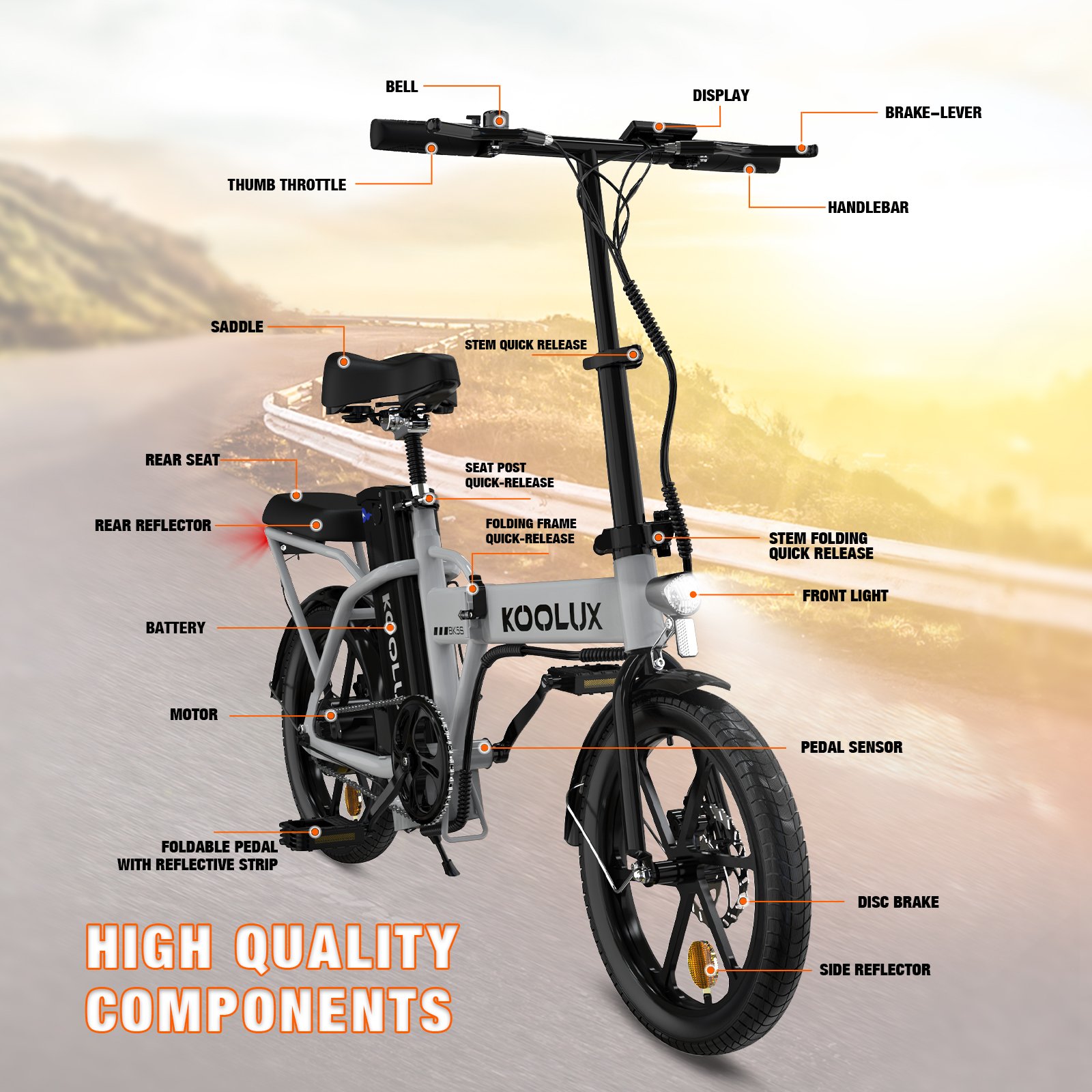 Chinese Manufacturer 36v 350W 16*3'' Fat Tire E Bike Cycle EU USA STOCK Cheap Price Assist Bike Electric Bicycle For Sale