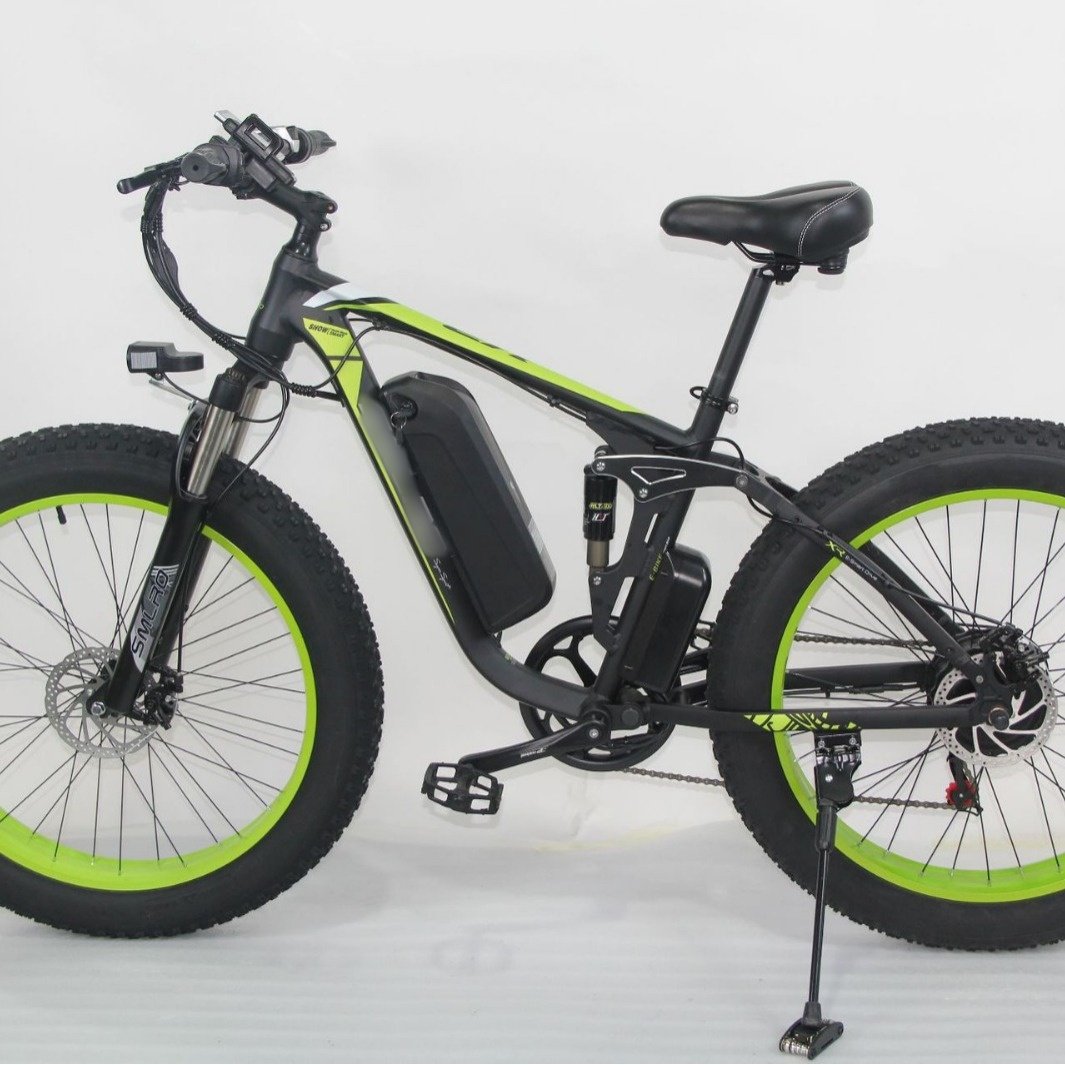 2024 New cheap electric bike with fat tires electric city bike adult motorcycle two-wheeled