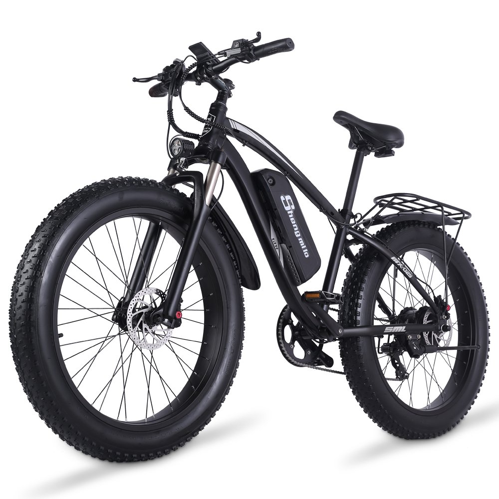 26 Inch Fast Electric Bike Fat Tire Electric Mountain bike