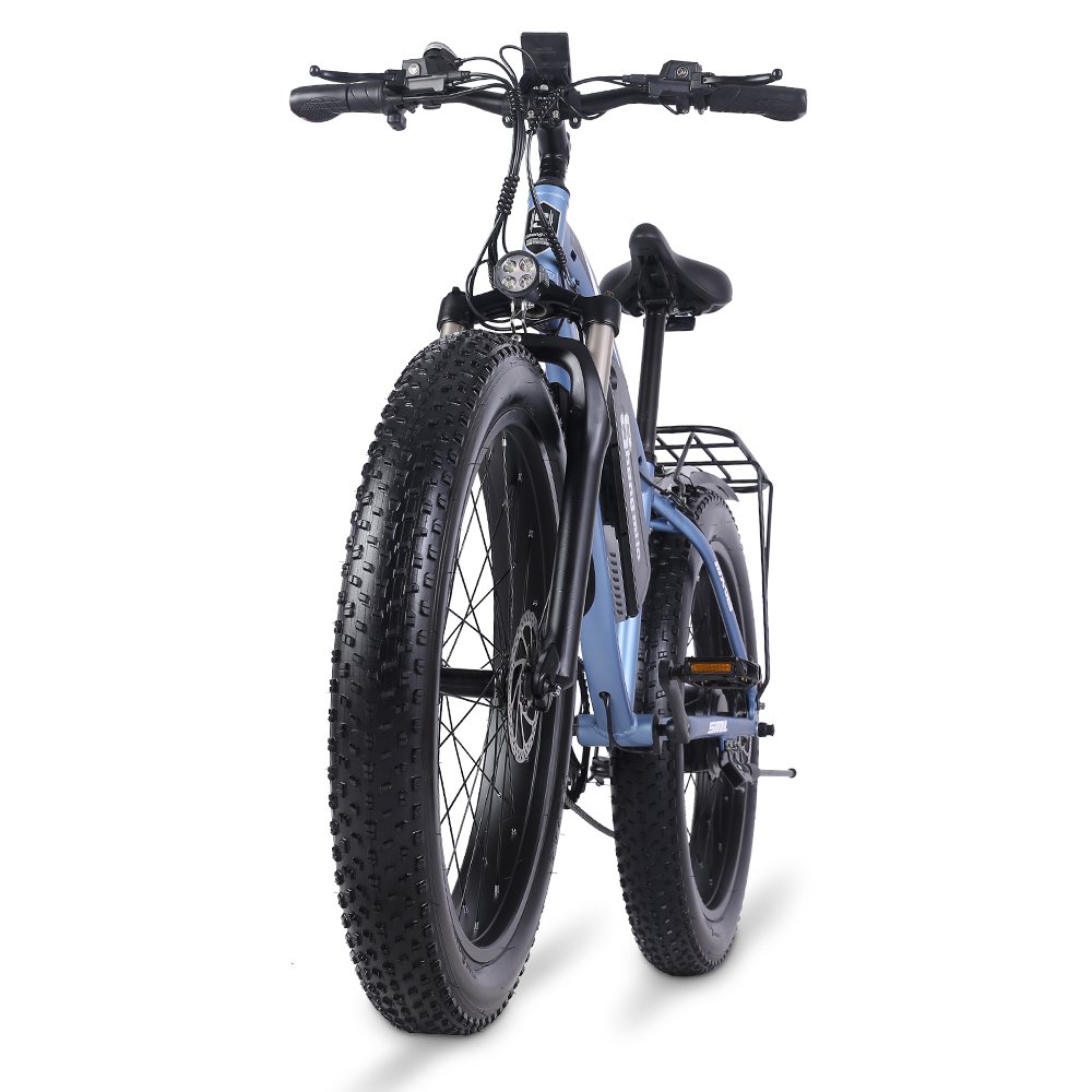 26 Inch Fast Electric Bike Fat Tire Electric Mountain bike