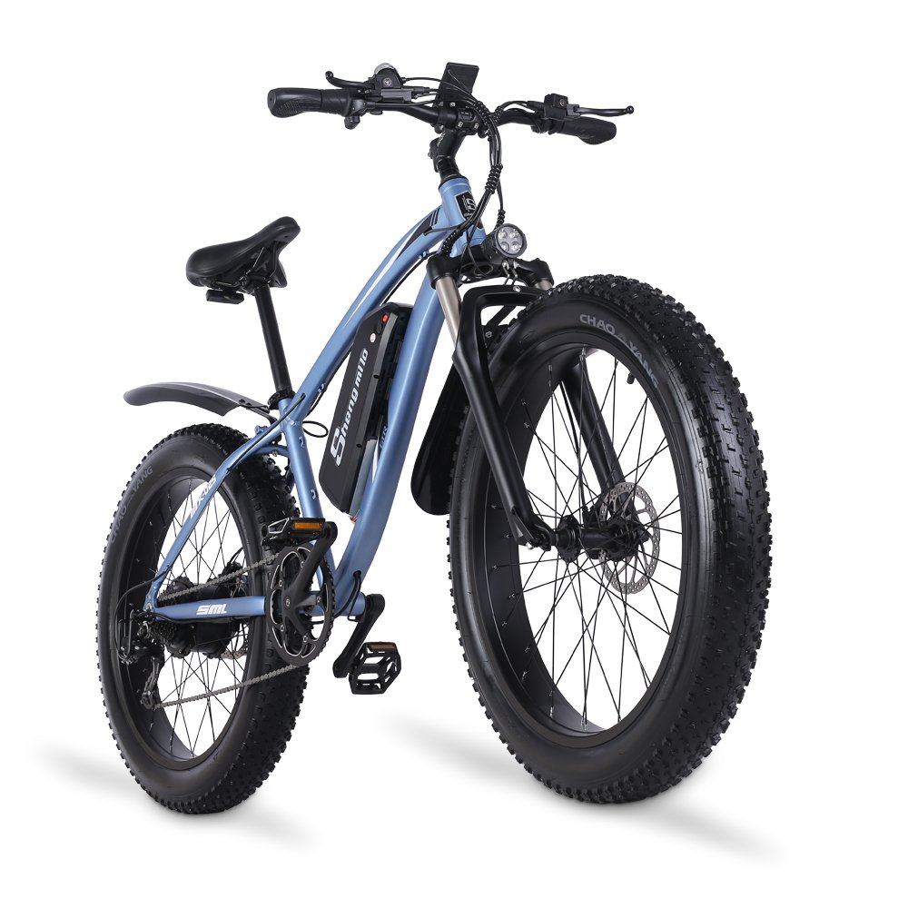 26 Inch Fast Electric Bike Fat Tire Electric Mountain bike