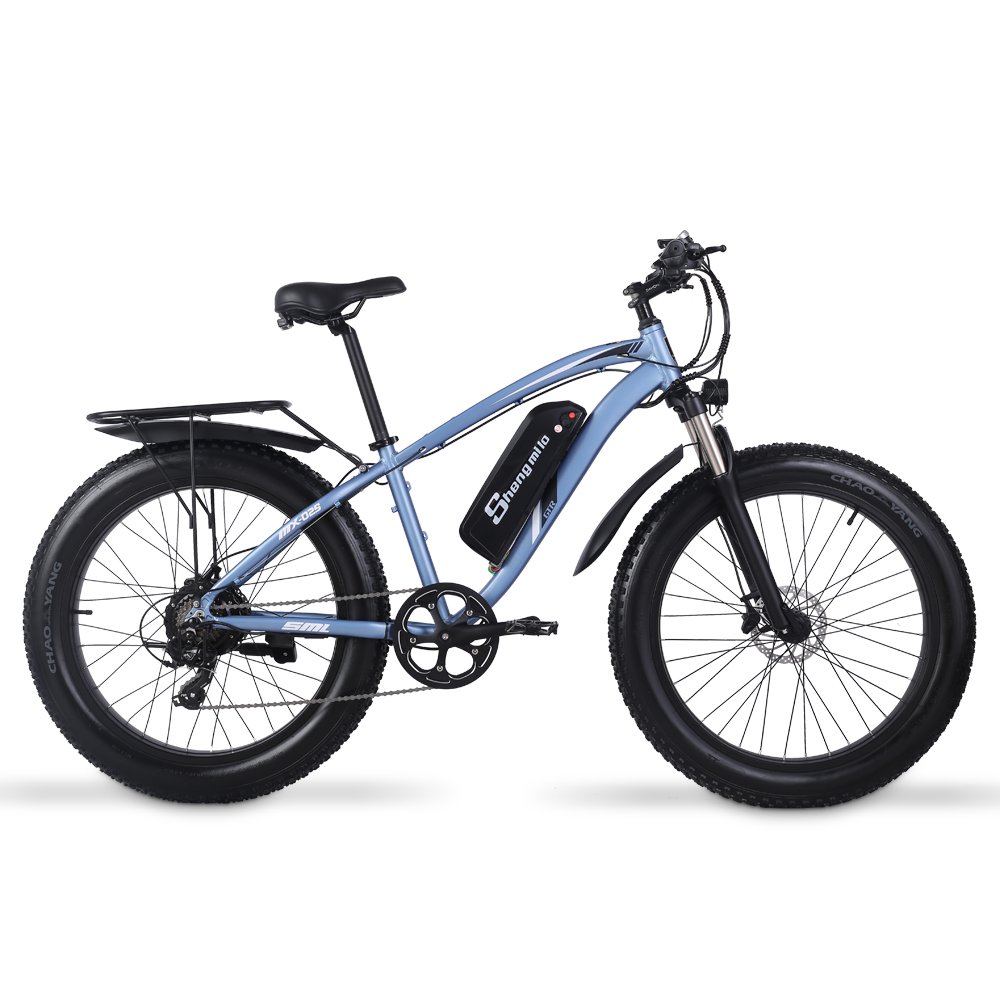 26 Inch Fast Electric Bike Fat Tire Electric Mountain bike