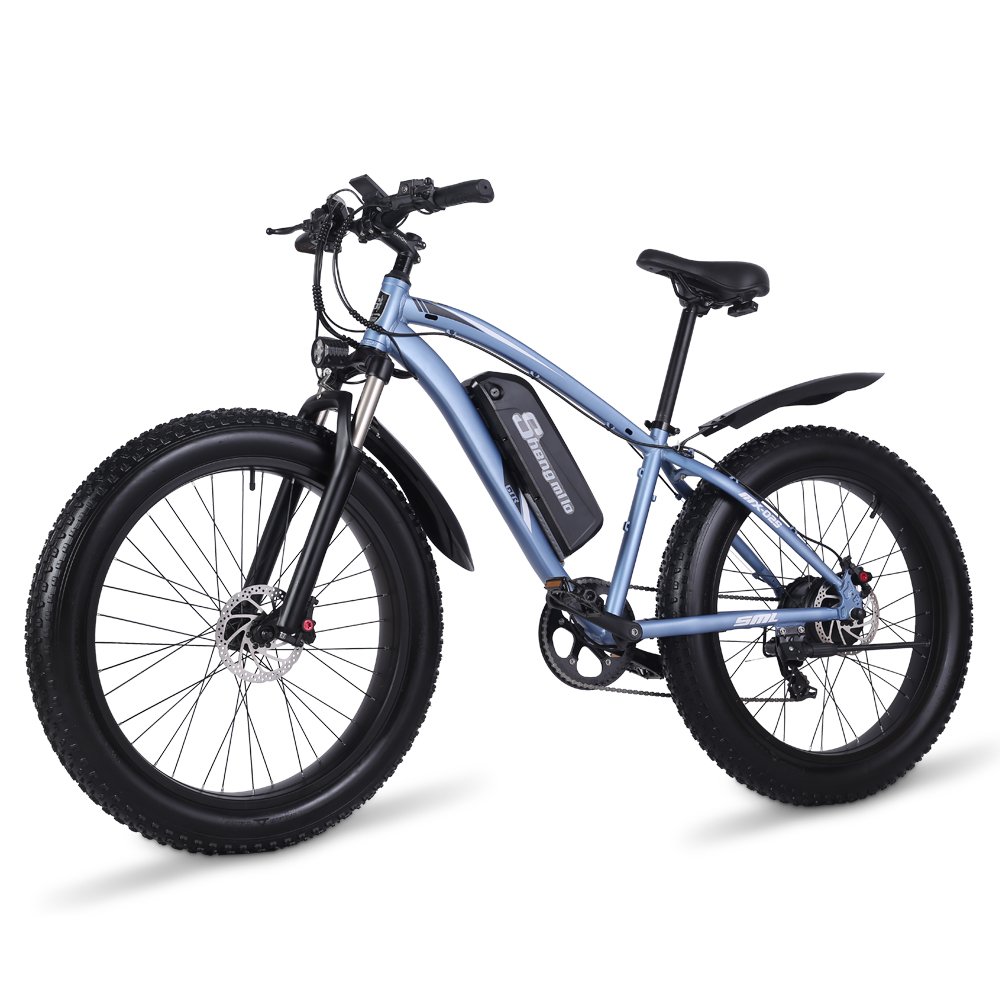 26 Inch Fast Electric Bike Fat Tire Electric Mountain bike
