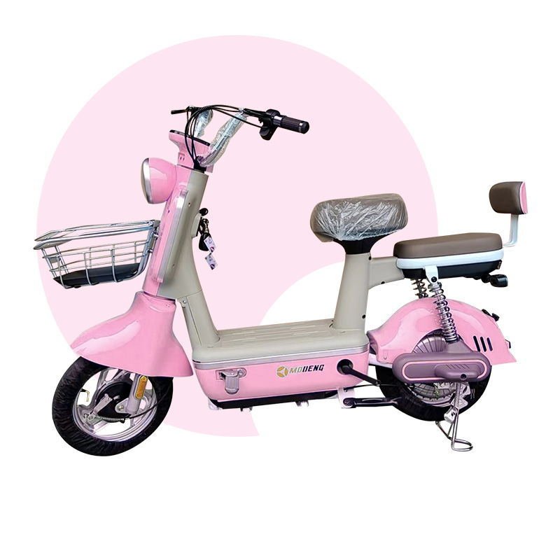 Hot Sale Classic 14inch 350w 48v Electric Scooter Cheap Two Wheels City Bike Electric Bicycle for Adults