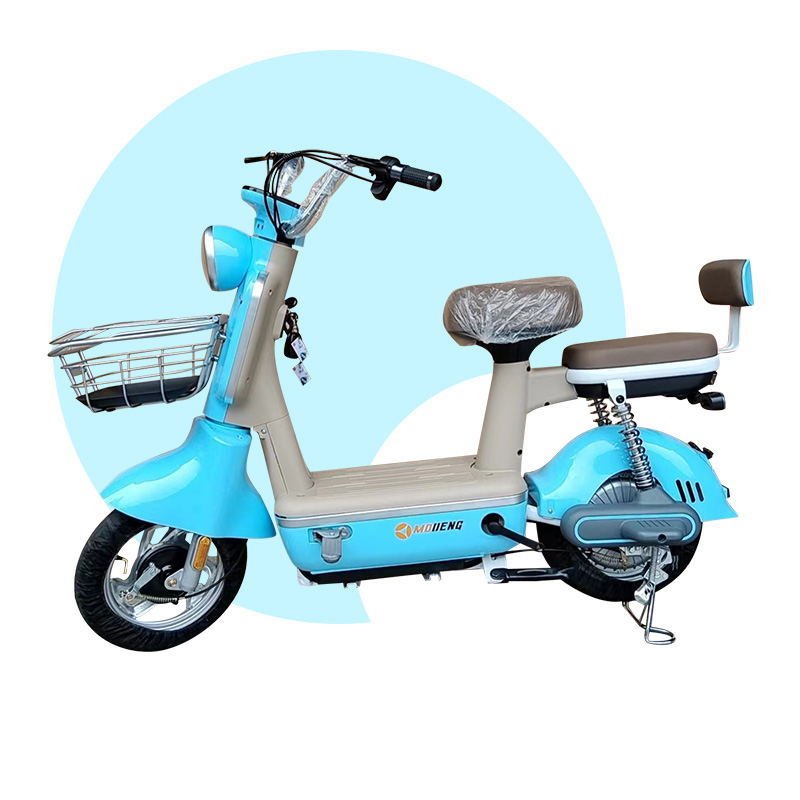 Hot Sale Classic 14inch 350w 48v Electric Scooter Cheap Two Wheels City Bike Electric Bicycle for Adults