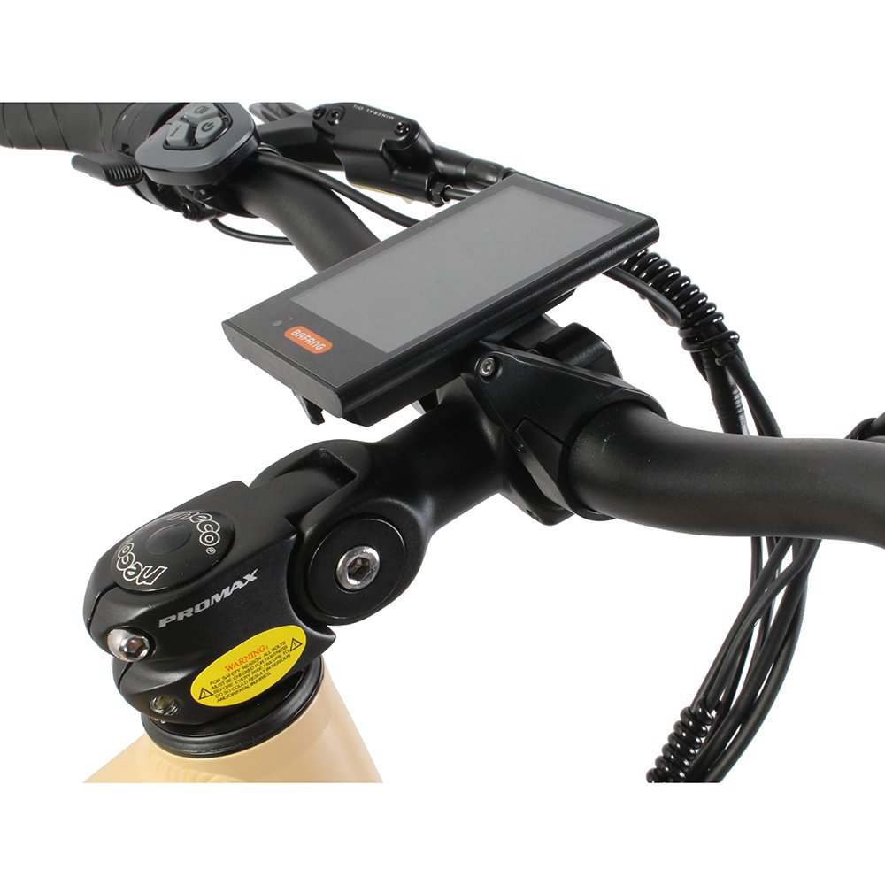 Bafang M620 1000W mid drive fat tire electric mountain bike with Torque Pedal Assist Sensor