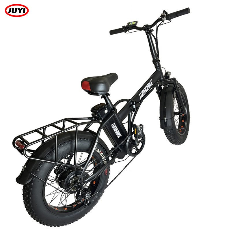 High Quality 20-Inch Folding Electric Bicycle 48V 2 wheel city bike fashion charging snowbike bike electric bicycle