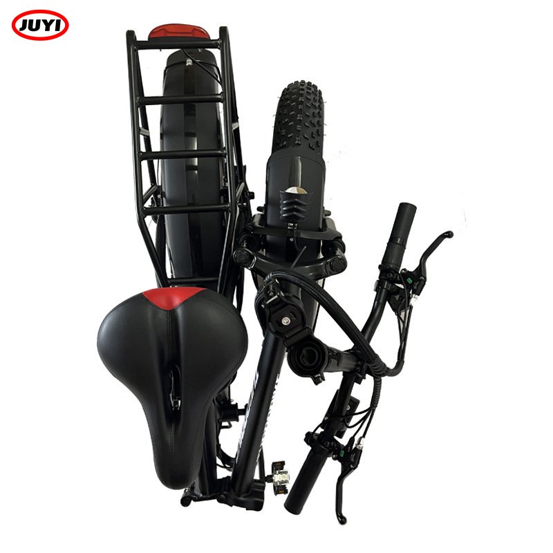 High Quality 20-Inch Folding Electric Bicycle 48V 2 wheel city bike fashion charging snowbike bike electric bicycle