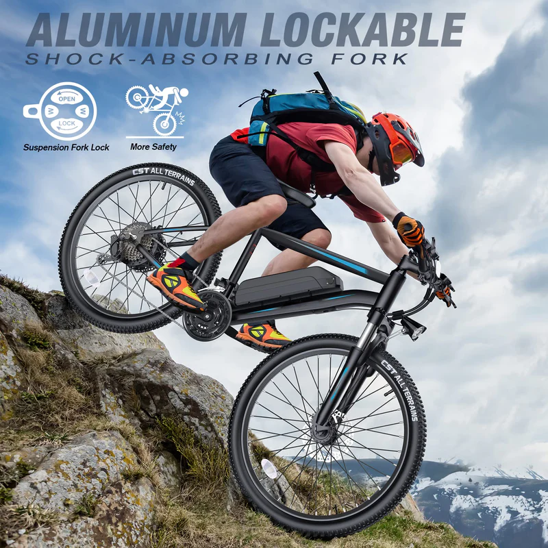 USA Warehouse 26Inch electric bike 350W big wheel electric Mountain bicycle E bike/Snow bike/electric bicycle with CE
