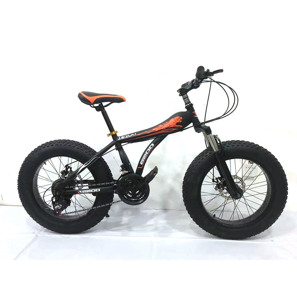 Factory Wholesale bikes 21speed fat tire mountain bike 18 20 22 24 inch fat tire mountain bike for kids