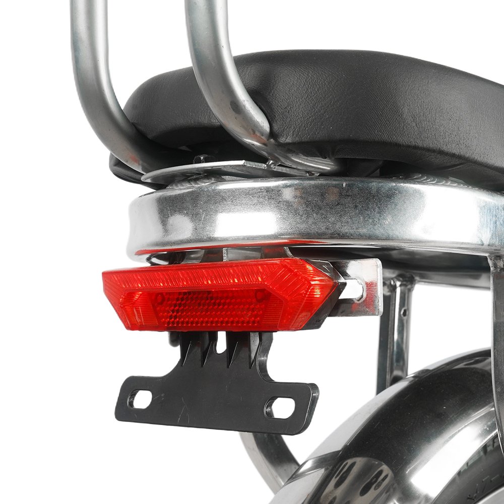 Electric City Bike 48V 8AH 500W Motor Aluminum Alloy Frame 3 Speed Rear Hub 48V 8AH 500W Motor Lithium Battery Power Supply