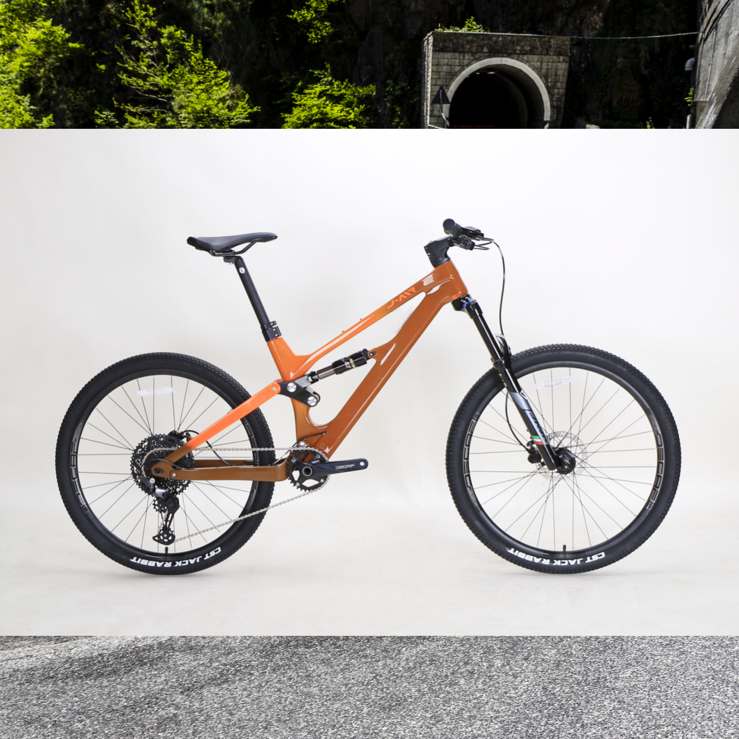 Java J Air Saltafossi Professional Carbon 12S MTB Bicicleta Mountainbike Sporting Full Suspension Mountain Bike