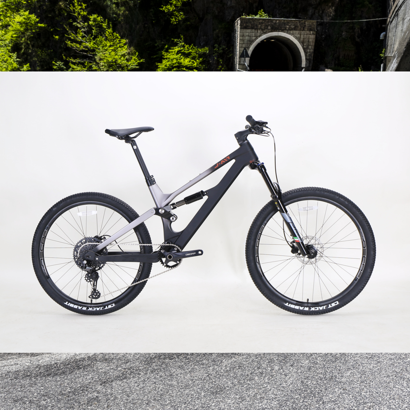 Java J Air Saltafossi Professional Carbon 12S MTB Bicicleta Mountainbike Sporting Full Suspension Mountain Bike