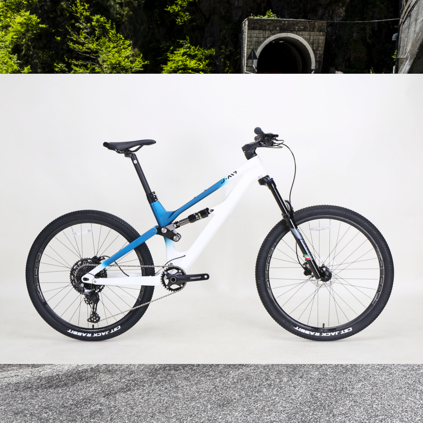 Java J Air Saltafossi Professional Carbon 12S MTB Bicicleta Mountainbike Sporting Full Suspension Mountain Bike