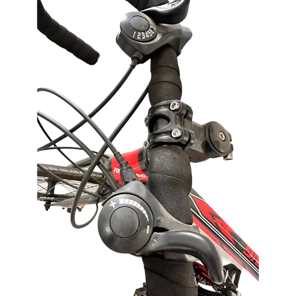 2024 custom 21-Speed Double Suspension Mountain Bike