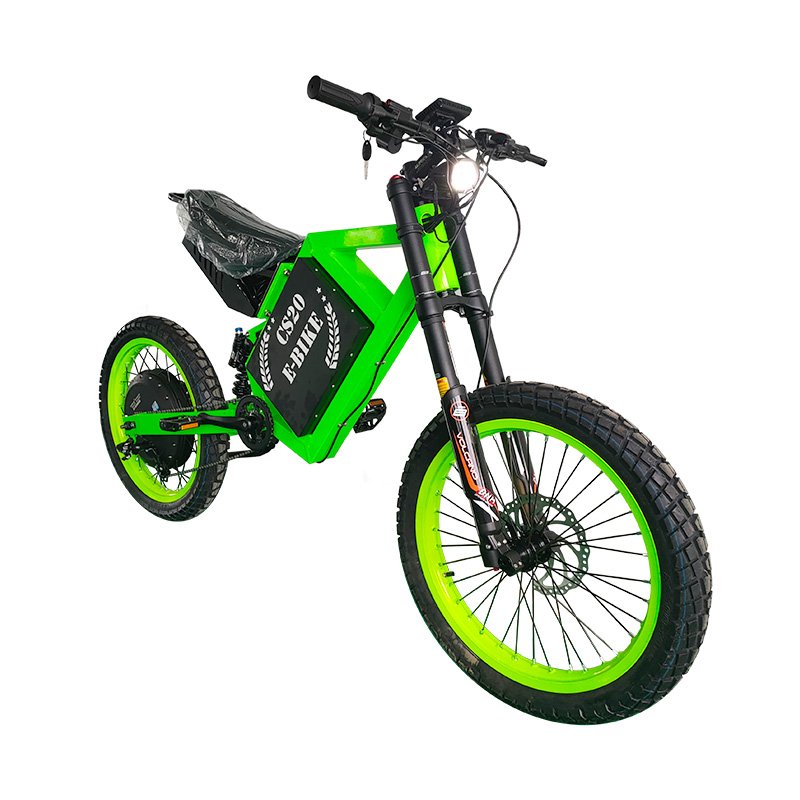 Paige Electric mountain bike 24 chopper bicycle CS20 solar e-bike off road lithium battery wholesale parts e-bicycle e ebike