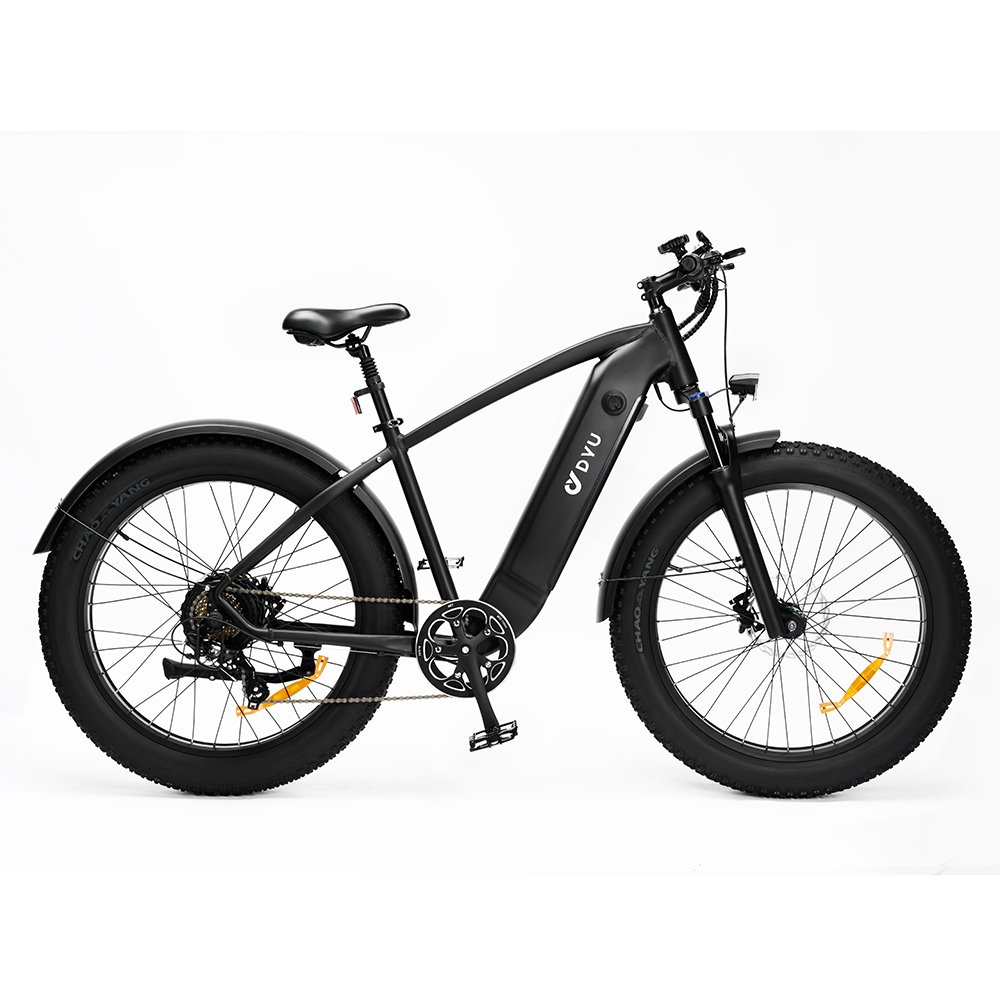 DYU 26*4.0''inch Fat tire Electric mountain bicycle aluminum frame full suspension trek mtb bicycle mountain mtb bike