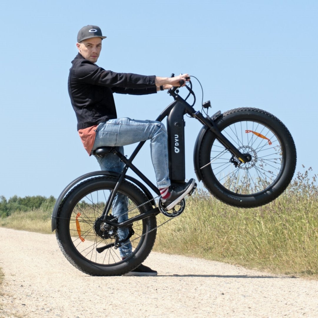 DYU 26*4.0''inch Fat tire Electric mountain bicycle aluminum frame full suspension trek mtb bicycle mountain mtb bike
