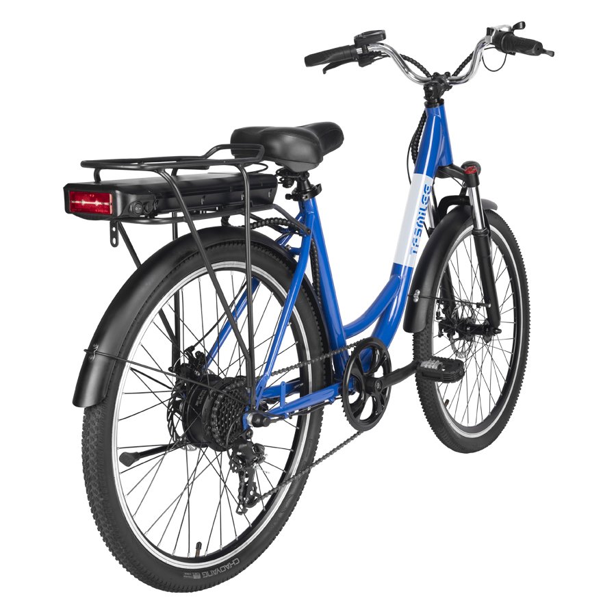 Multi purpose electric bicycle disc brake 250w motor, adult city outdoor riding electric cargo bicycle