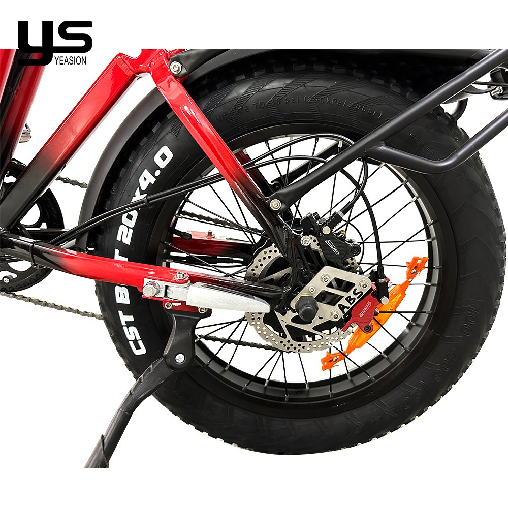 long range 22Ah*3 48v 1000W*2 three batteries dual motors fat tire 20" all weather off road electric bike 2000w electric bicycle