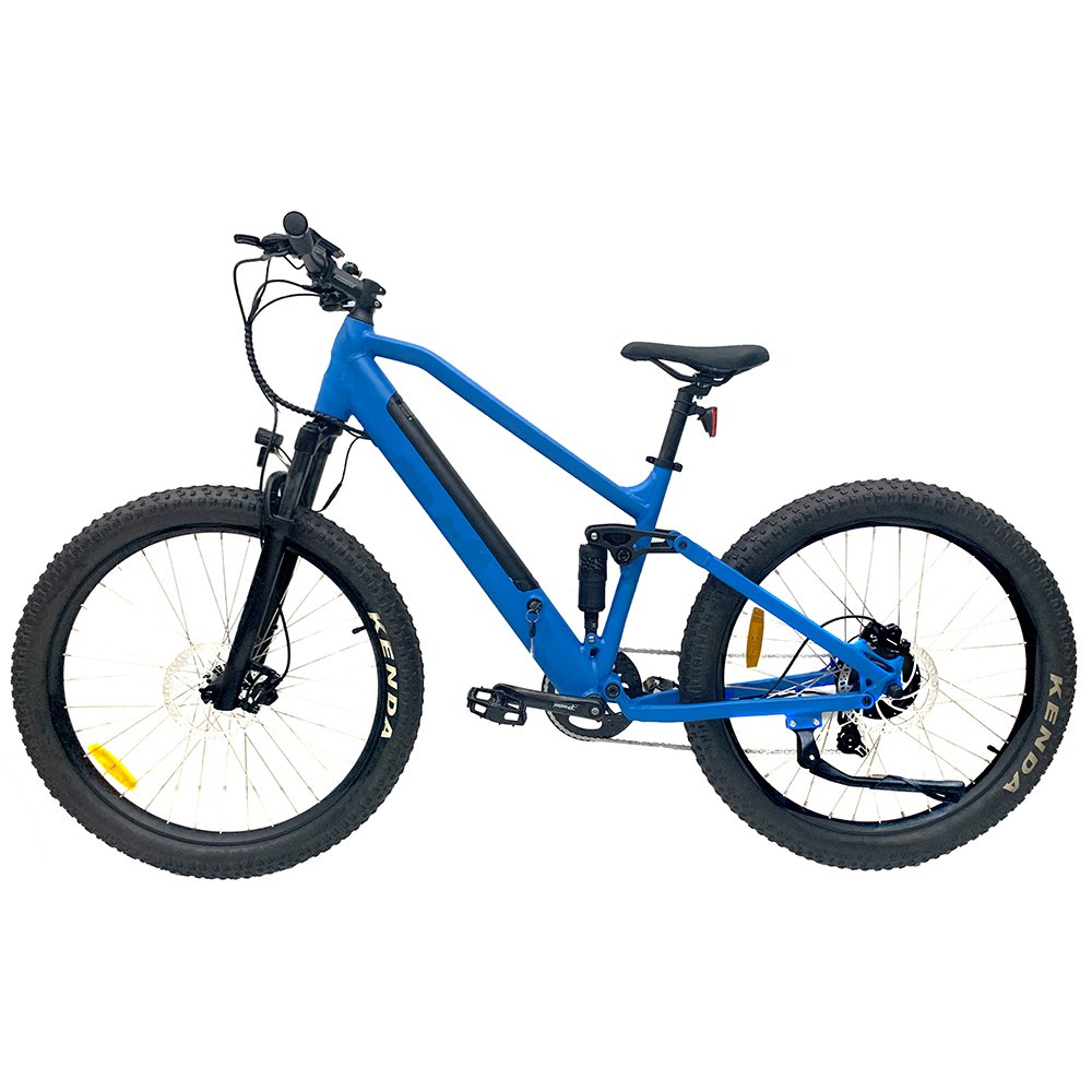 Europe warehouse Dropshipping price factory 27.5 inch alloy suspension frame MTB electric mountain bike E bicycle