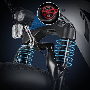 USA EU Warehouse Stock Ebike 500W 48V 13AH Long Rang Electric Mountain Bike Step-Thru Aluminum Ciyt Bicycles For Adults