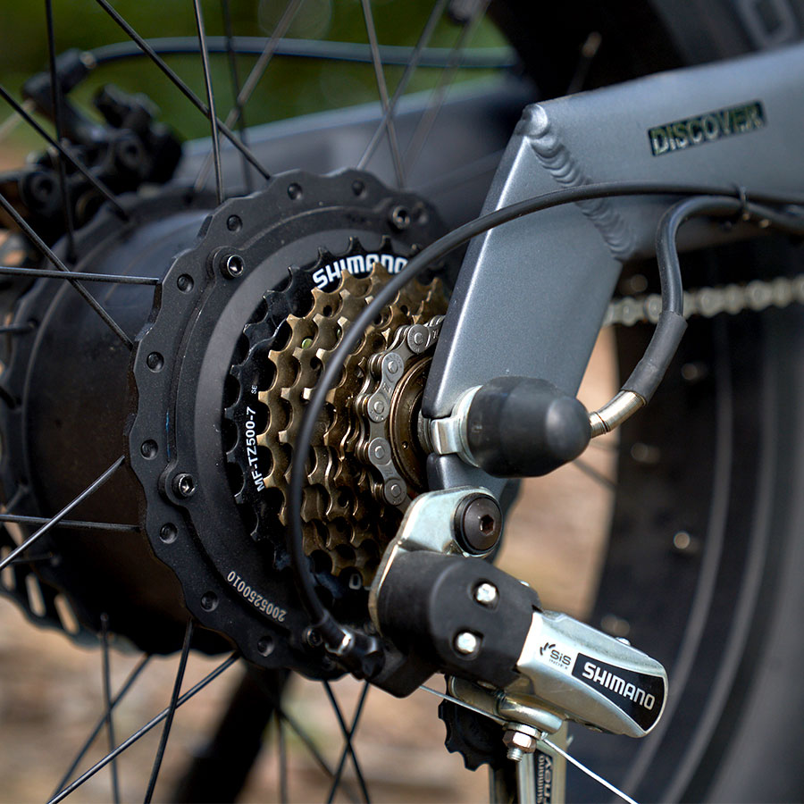 COSWHEEL E BIKE T20 Fat Bike Electric Adults 500W 48V Electric City Bike